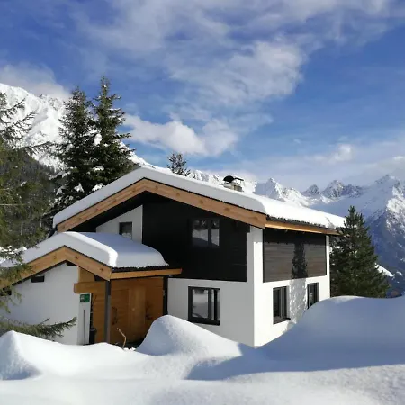 Chalet Bergchalet Kaunergrat Kaunerberg