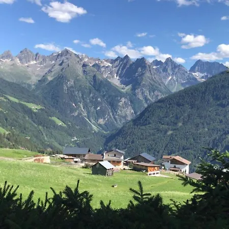 Alpesi faház Bergchalet Kaunergrat Kaunerberg