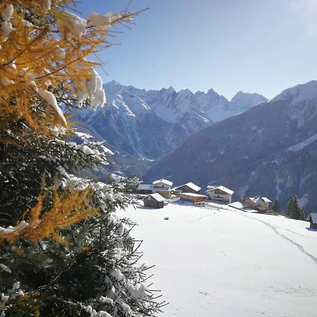 Bergchalet Kaunergrat Alpesi faház *