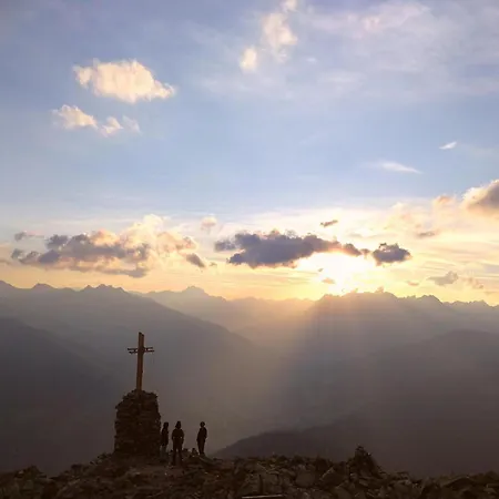 Alpesi faház Bergchalet Kaunergrat