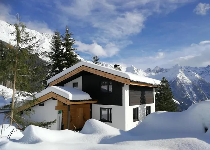 شاليه Bergchalet Kaunergrat Kaunerberg