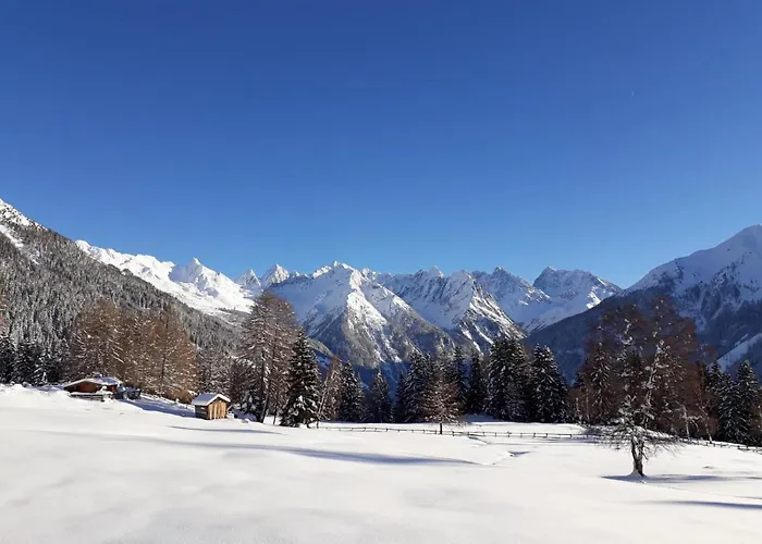 Bergchalet Kaunergrat شاليه *