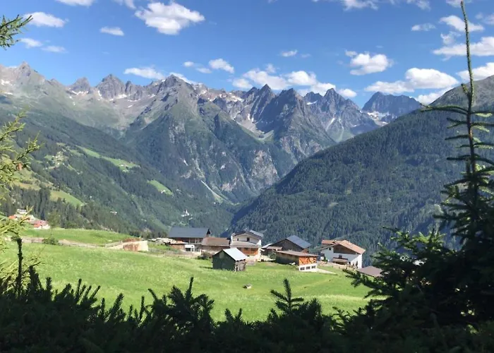 شاليه Bergchalet Kaunergrat Kaunerberg