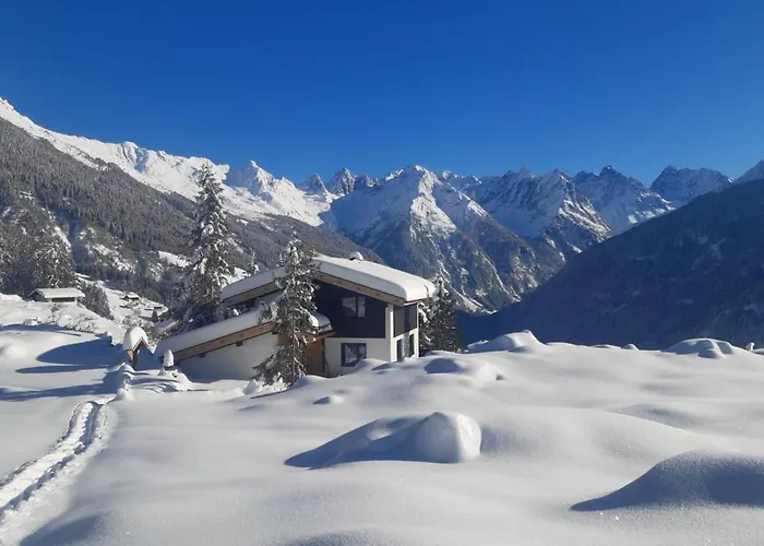 Bergchalet Kaunergrat