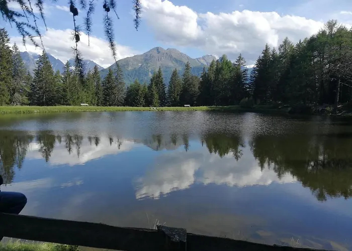 شاليه Bergchalet Kaunergrat Kaunerberg