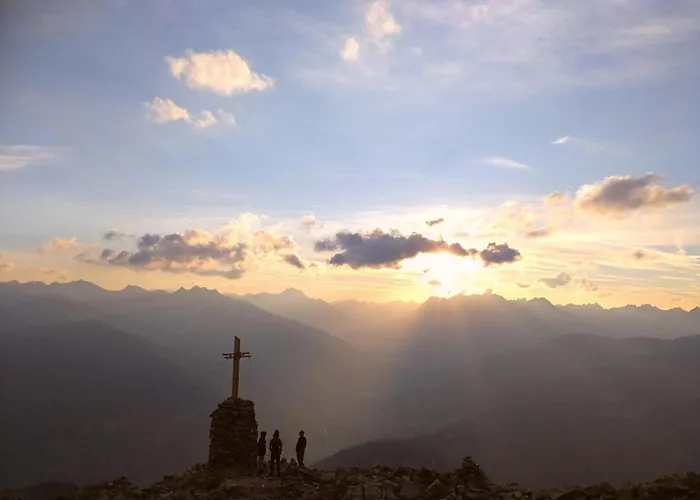 شاليه Bergchalet Kaunergrat