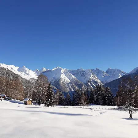 Bergchalet Kaunergrat Σαλέ *