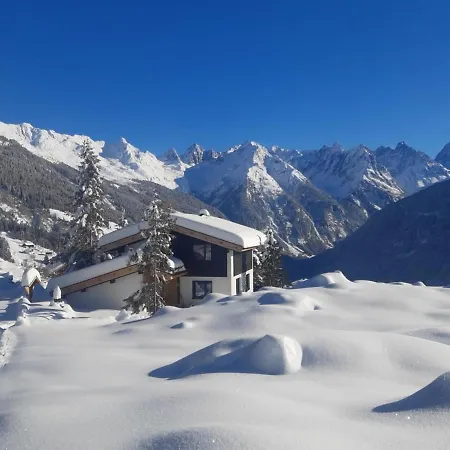 Bergchalet Kaunergrat