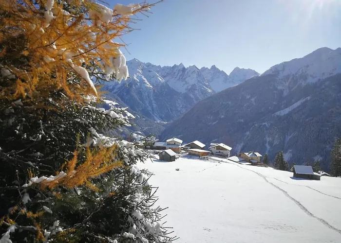 Bergchalet Kaunergrat Σαλέ *