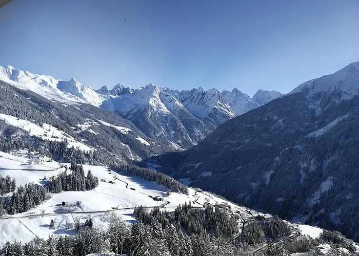 Bergchalet Kaunergrat *